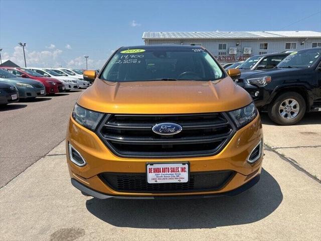 used 2015 Ford Edge car, priced at $15,995