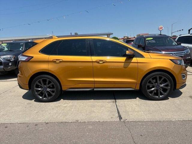 used 2015 Ford Edge car, priced at $15,995