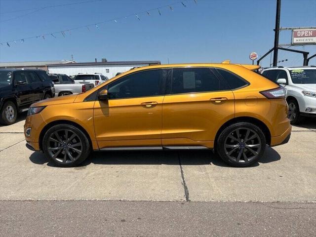 used 2015 Ford Edge car, priced at $15,995