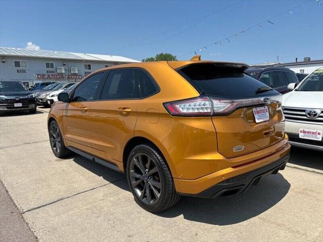 used 2015 Ford Edge car, priced at $15,995