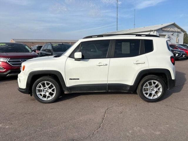 used 2020 Jeep Renegade car, priced at $14,995