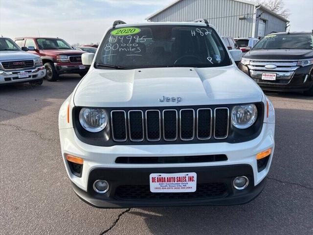 used 2020 Jeep Renegade car, priced at $14,995