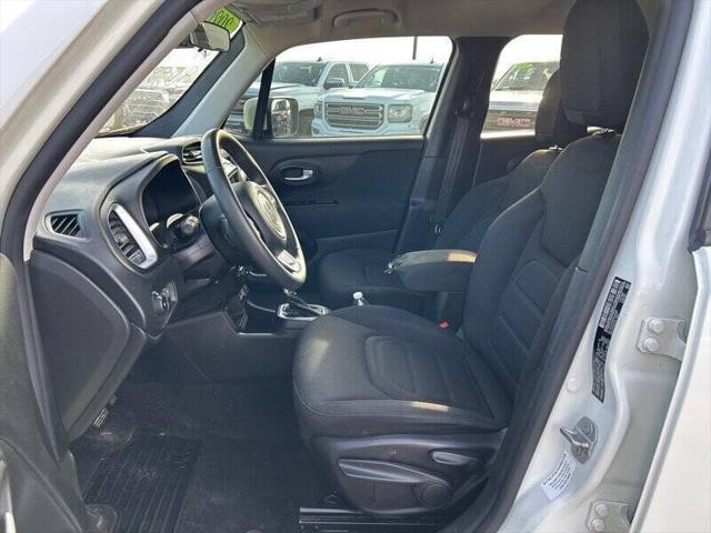 used 2020 Jeep Renegade car, priced at $14,995