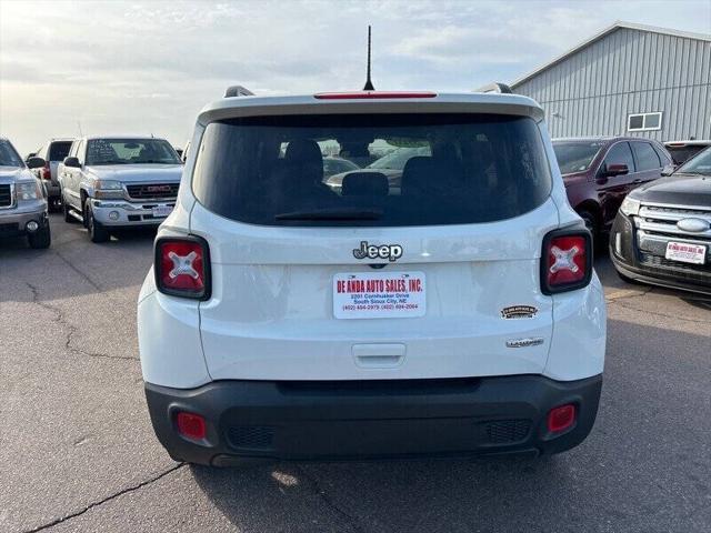 used 2020 Jeep Renegade car, priced at $14,995