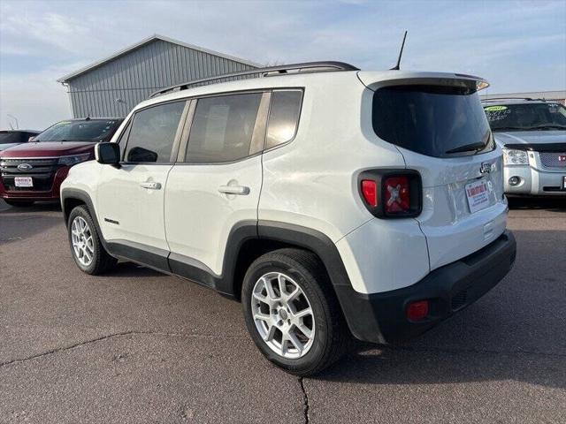 used 2020 Jeep Renegade car, priced at $14,995