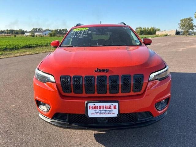 used 2021 Jeep Cherokee car, priced at $18,995