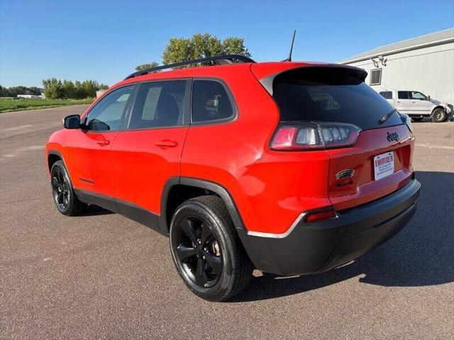 used 2021 Jeep Cherokee car, priced at $18,995