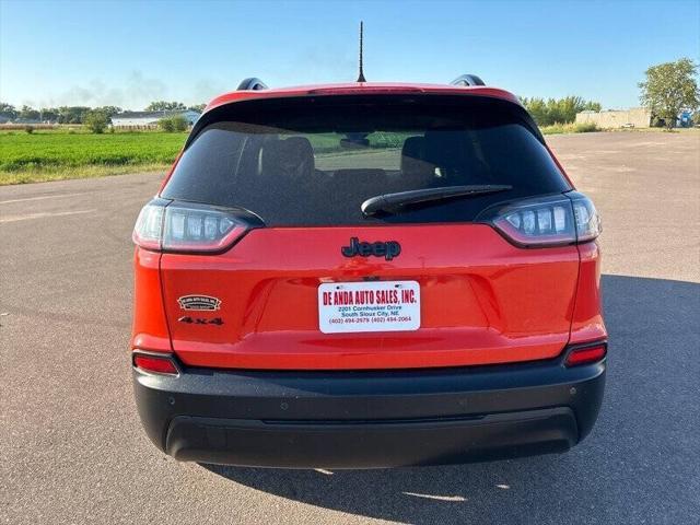 used 2021 Jeep Cherokee car, priced at $18,995