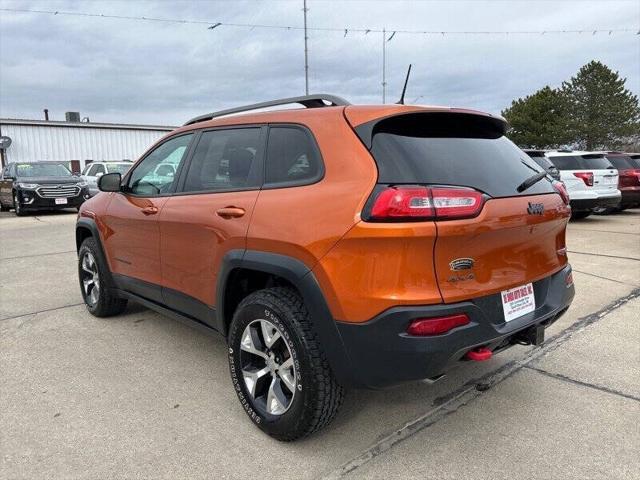 used 2016 Jeep Cherokee car, priced at $11,900