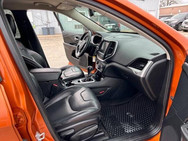 used 2016 Jeep Cherokee car, priced at $11,900