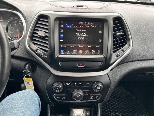 used 2016 Jeep Cherokee car, priced at $11,900