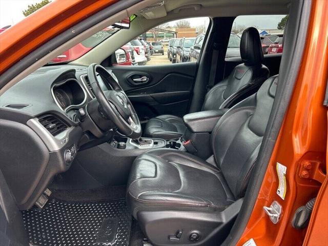 used 2016 Jeep Cherokee car, priced at $11,900