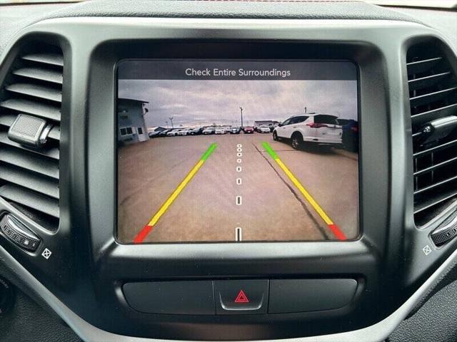 used 2016 Jeep Cherokee car, priced at $11,900