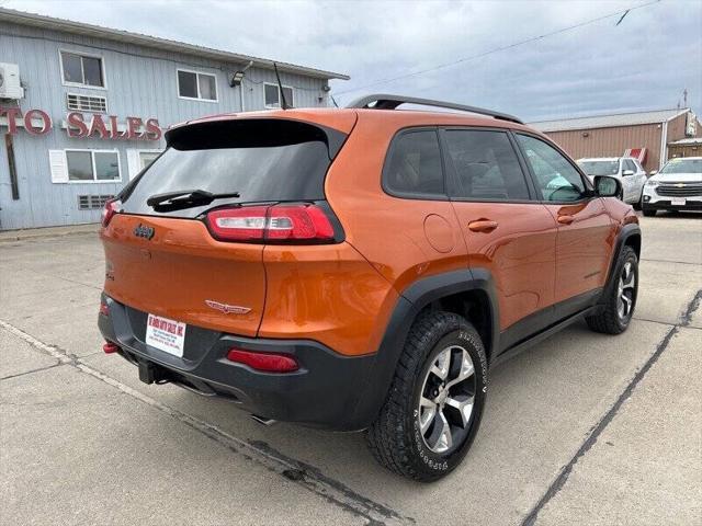 used 2016 Jeep Cherokee car, priced at $11,900
