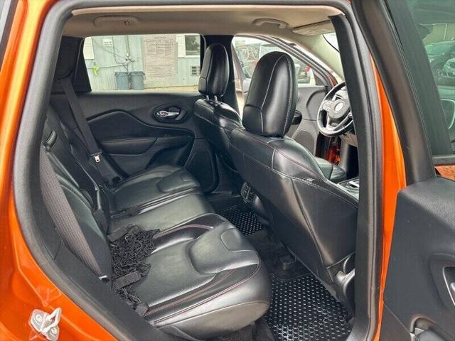 used 2016 Jeep Cherokee car, priced at $11,900