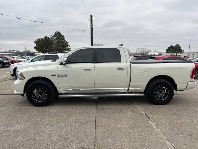 used 2017 Ram 1500 car, priced at $19,995