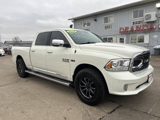 used 2017 Ram 1500 car, priced at $19,995