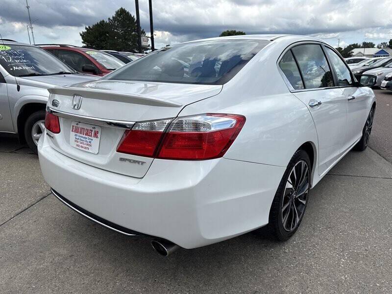 used 2015 Honda Accord car, priced at $13,995