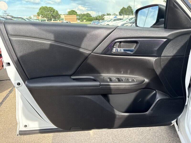 used 2015 Honda Accord car, priced at $13,995