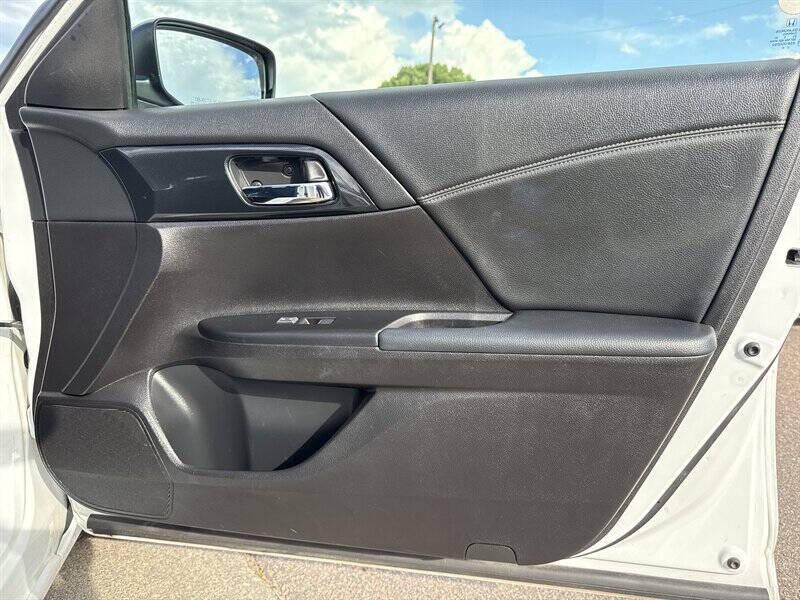 used 2015 Honda Accord car, priced at $13,995