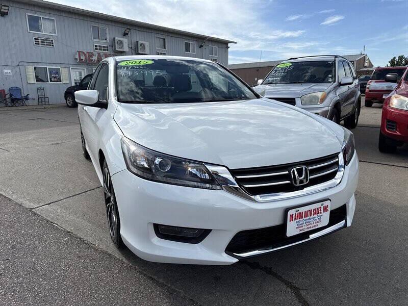 used 2015 Honda Accord car, priced at $13,995