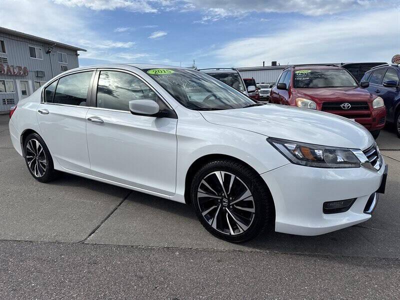 used 2015 Honda Accord car, priced at $13,995
