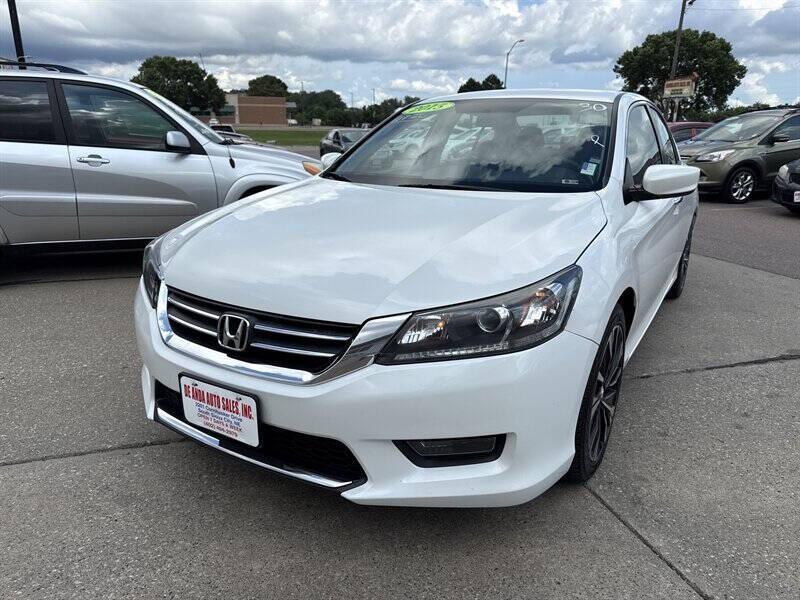 used 2015 Honda Accord car, priced at $13,995