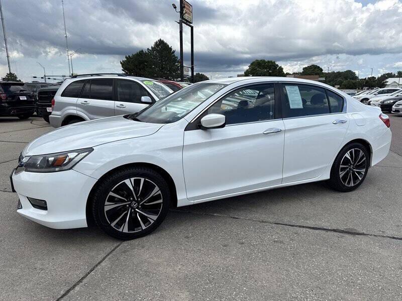 used 2015 Honda Accord car, priced at $13,995