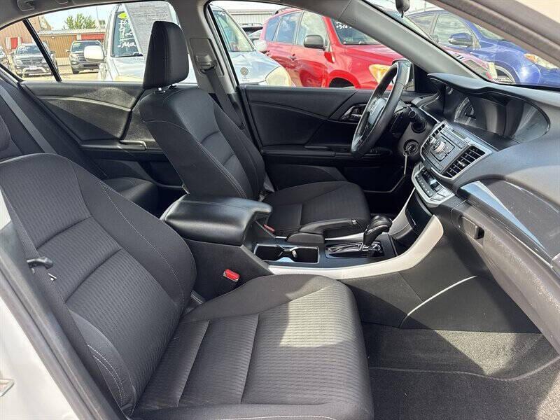 used 2015 Honda Accord car, priced at $13,995