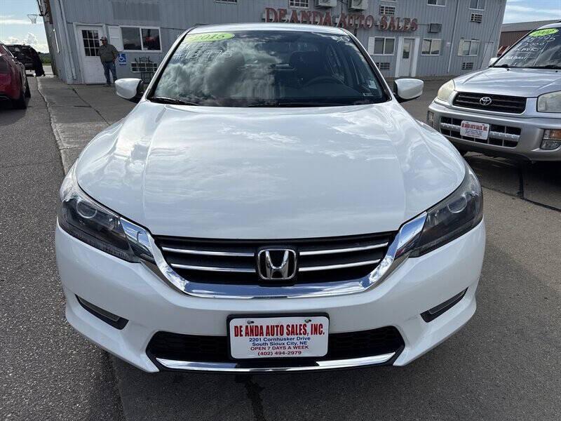 used 2015 Honda Accord car, priced at $13,995