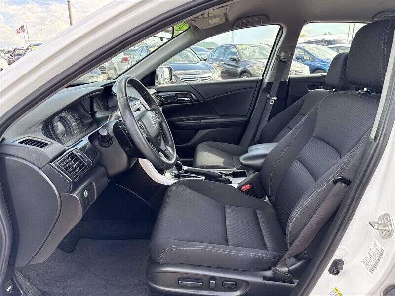 used 2015 Honda Accord car, priced at $13,995