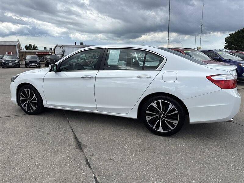 used 2015 Honda Accord car, priced at $13,995