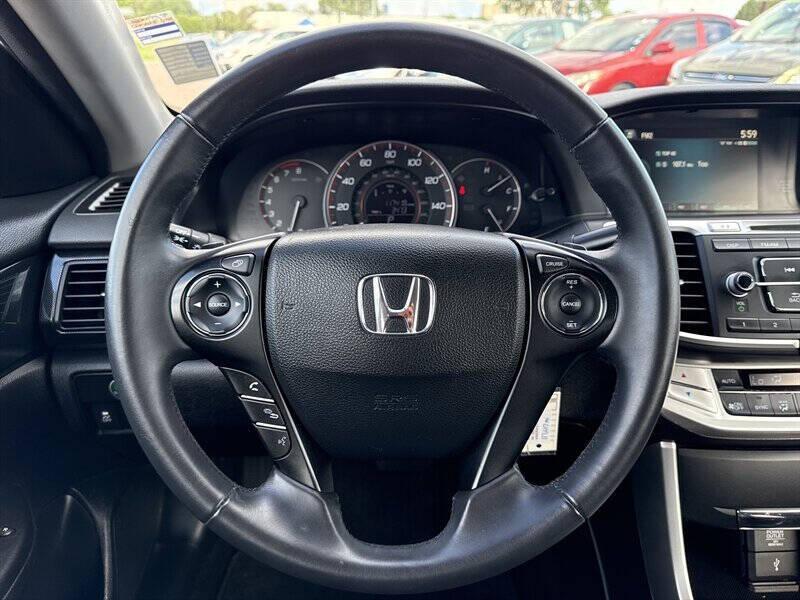 used 2015 Honda Accord car, priced at $13,995