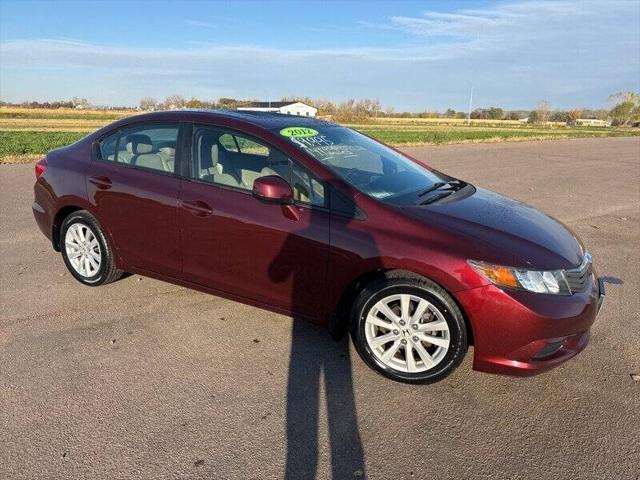 used 2012 Honda Civic car, priced at $9,995