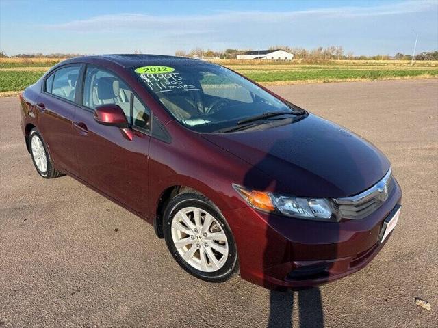 used 2012 Honda Civic car, priced at $9,995