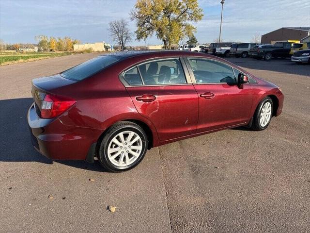 used 2012 Honda Civic car, priced at $9,995