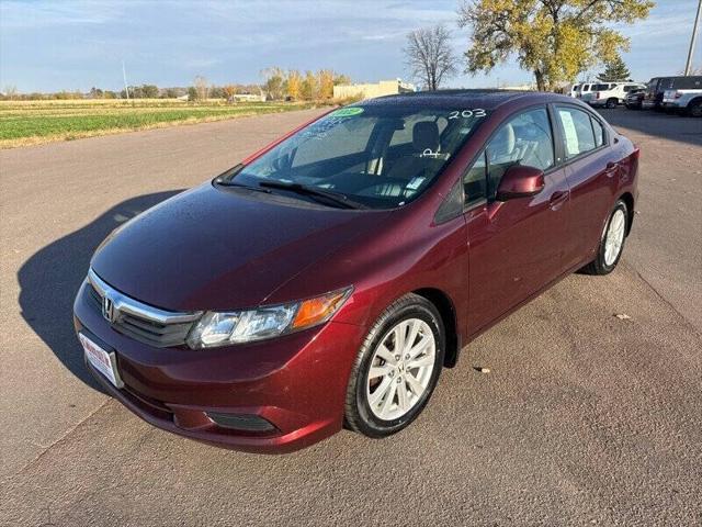 used 2012 Honda Civic car, priced at $9,995