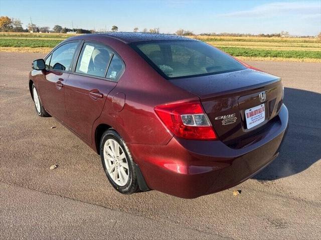 used 2012 Honda Civic car, priced at $9,995