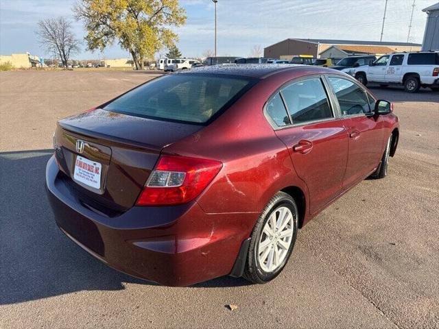 used 2012 Honda Civic car, priced at $9,995