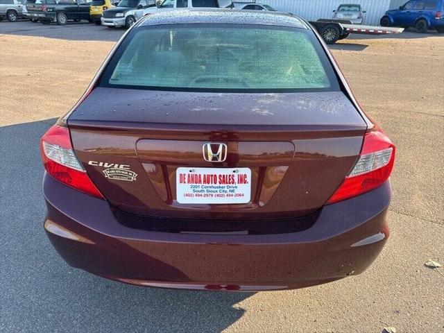 used 2012 Honda Civic car, priced at $9,995