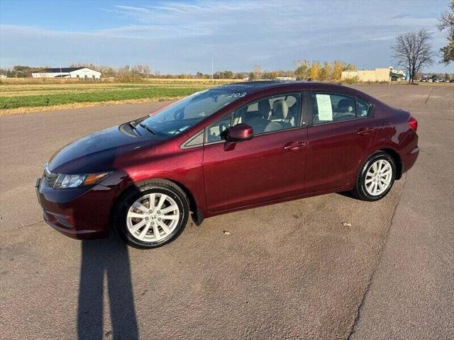 used 2012 Honda Civic car, priced at $9,995