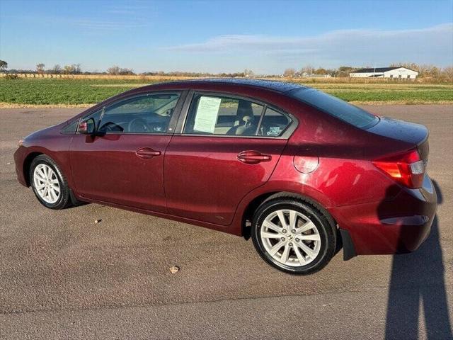 used 2012 Honda Civic car, priced at $9,995