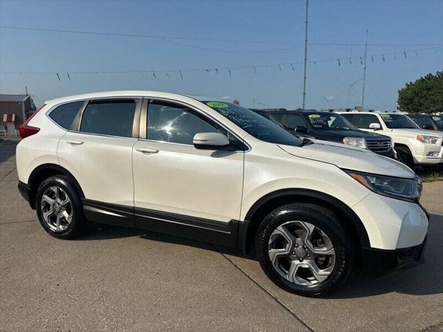 used 2018 Honda CR-V car, priced at $18,995