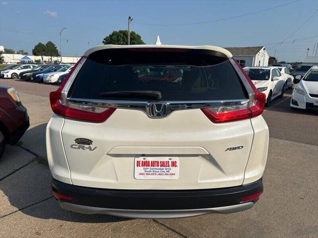 used 2018 Honda CR-V car, priced at $18,995