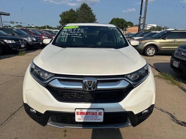 used 2018 Honda CR-V car, priced at $18,995