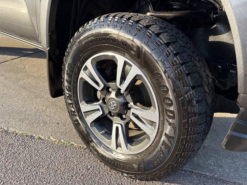 used 2017 Toyota Tacoma car, priced at $29,995