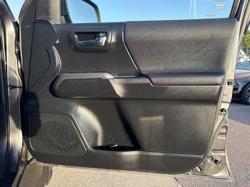 used 2017 Toyota Tacoma car, priced at $29,995