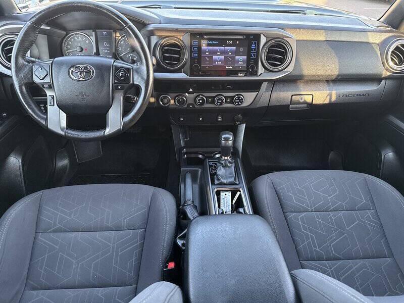 used 2017 Toyota Tacoma car, priced at $29,995