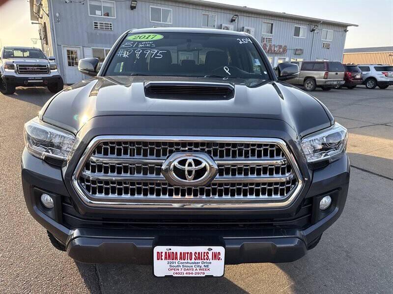 used 2017 Toyota Tacoma car, priced at $29,995