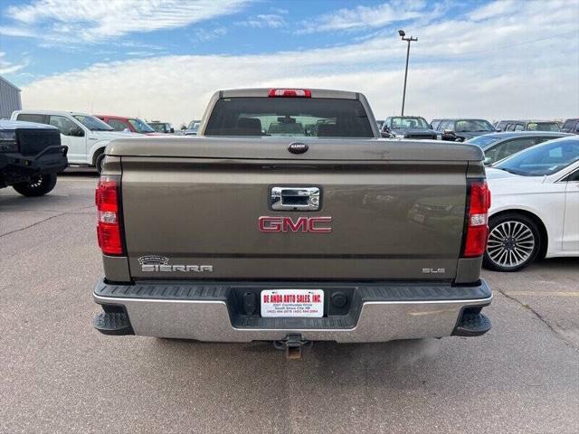 used 2014 GMC Sierra 1500 car, priced at $17,995